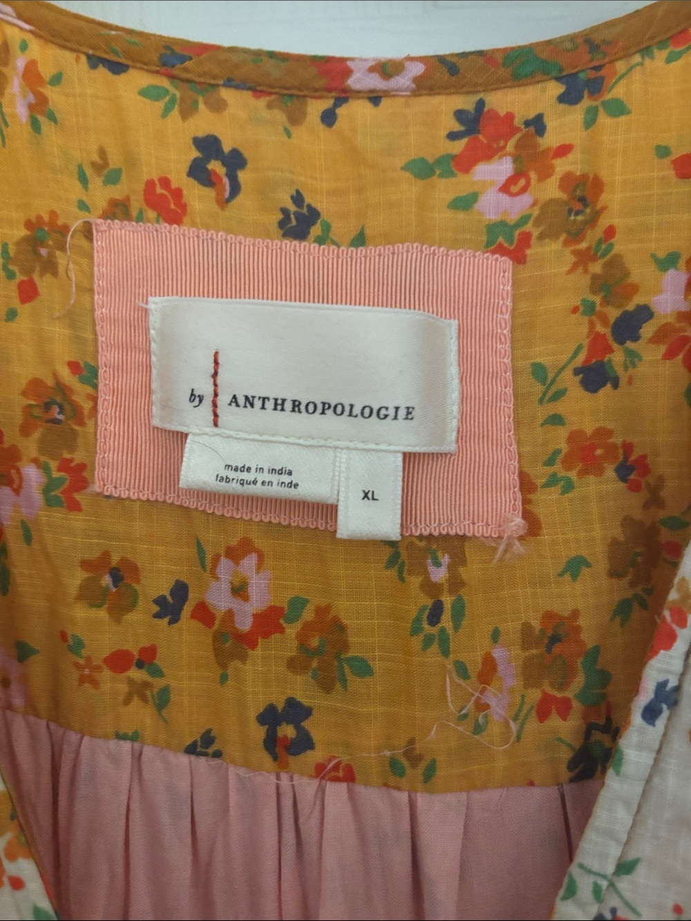 Anthropologie Tiered & True FLORAL Maxi Dress - Picture 6 of 10